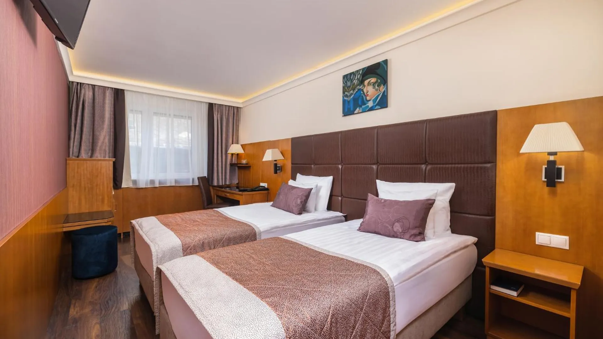 ****  Carlton Hotel Buda Castle بودابست المجر