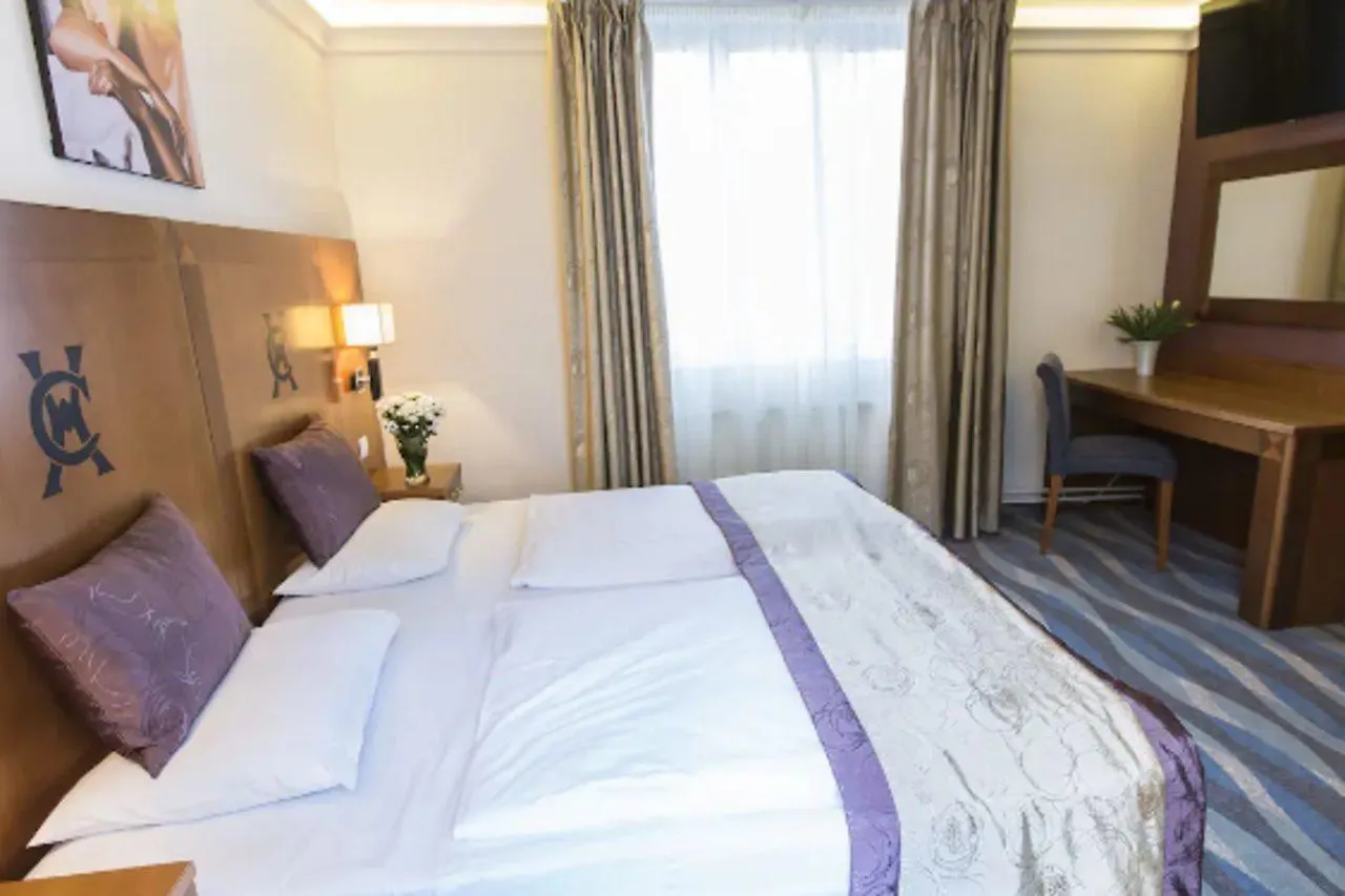 Carlton Hotel Buda Castle Budapešť