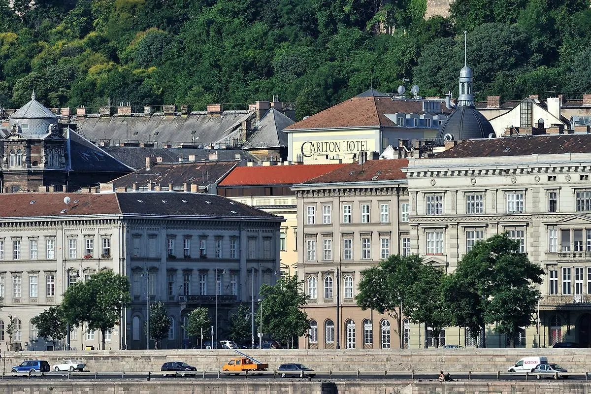 ****  Carlton Hotel Buda Castle Budapešť Maďarsko