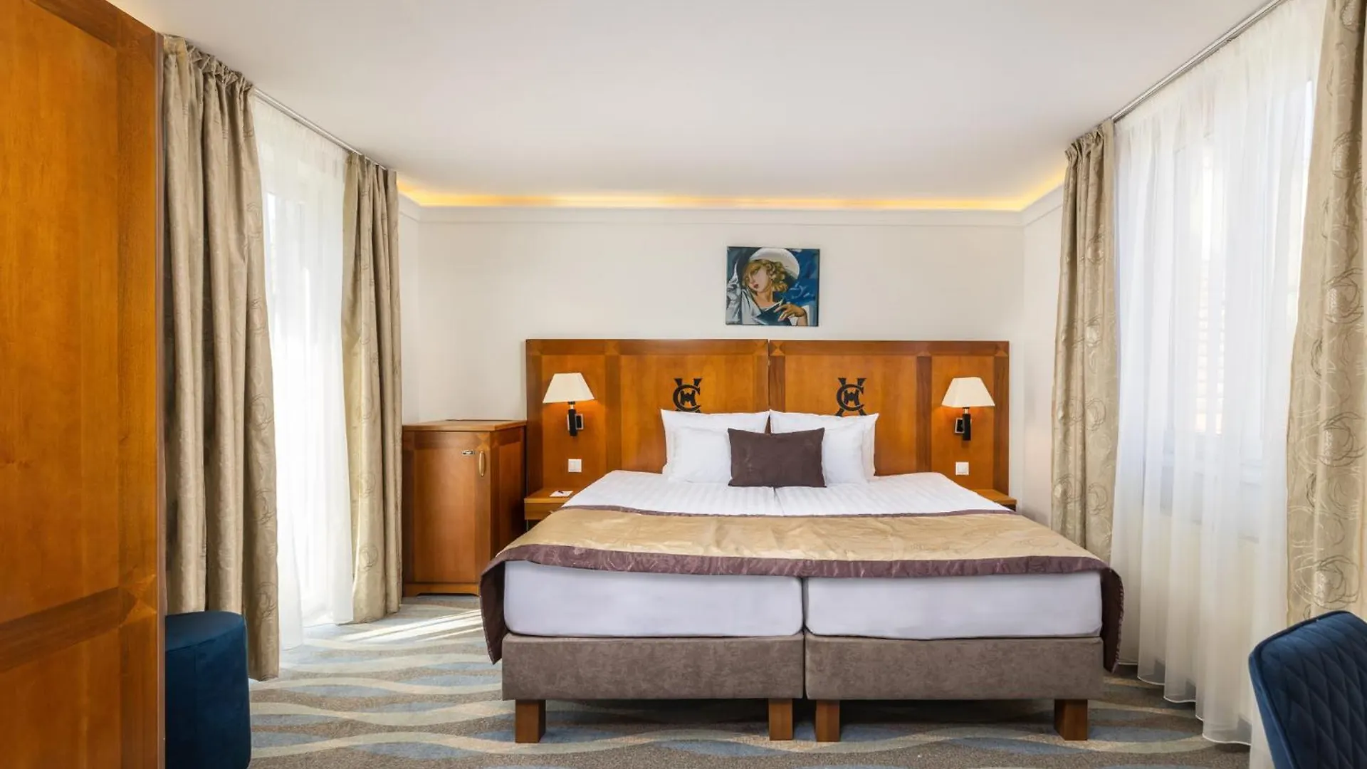 Carlton Hotel Buda Castle Budapest