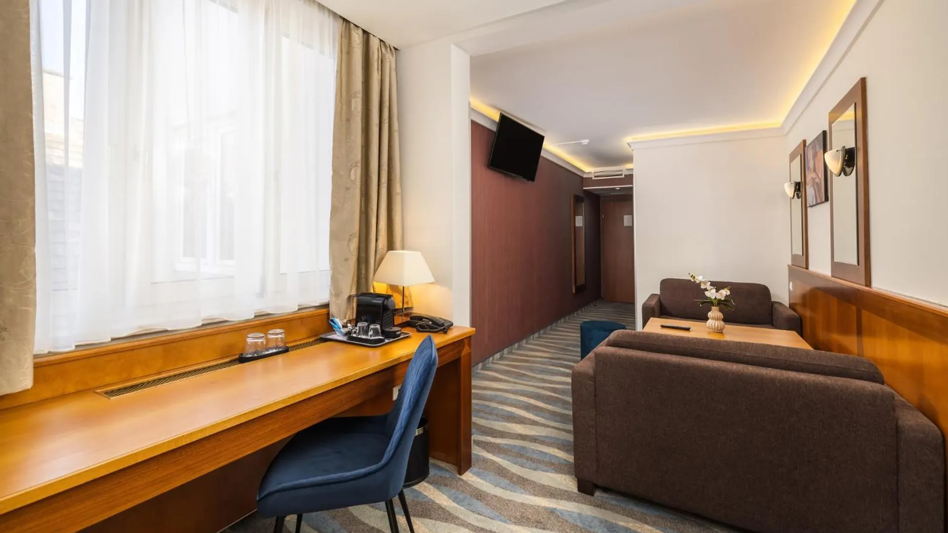 Carlton Hotel Buda Castle Budapešť