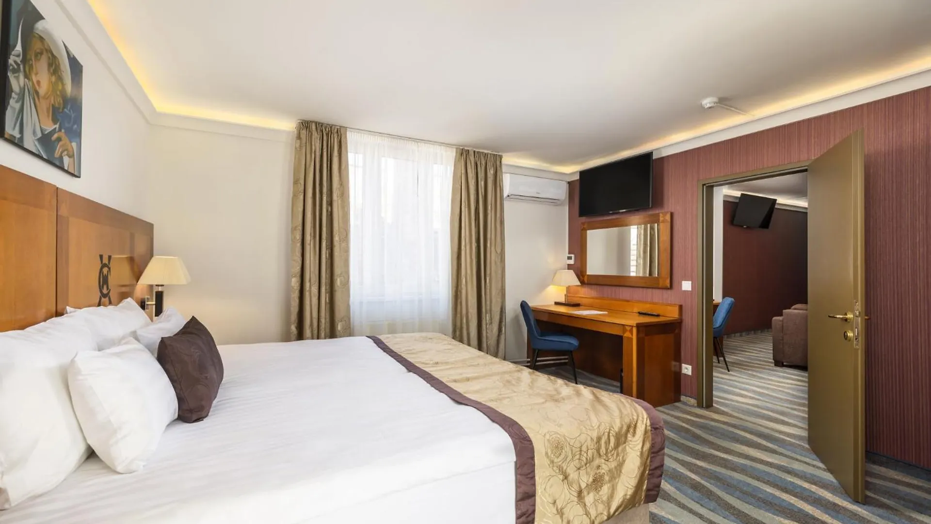 Carlton Hotel Buda Castle Budapest 4*,