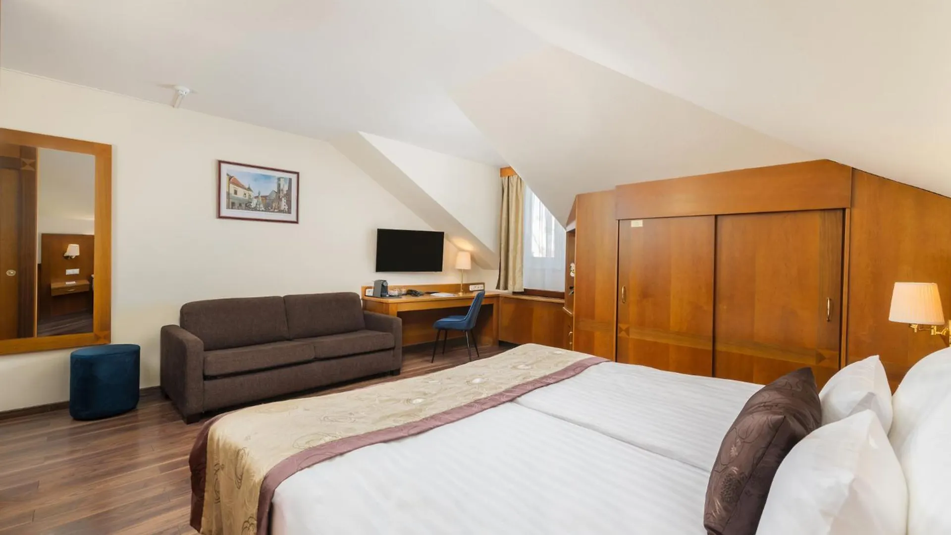Carlton Hotel Buda Castle Budapešť Maďarsko