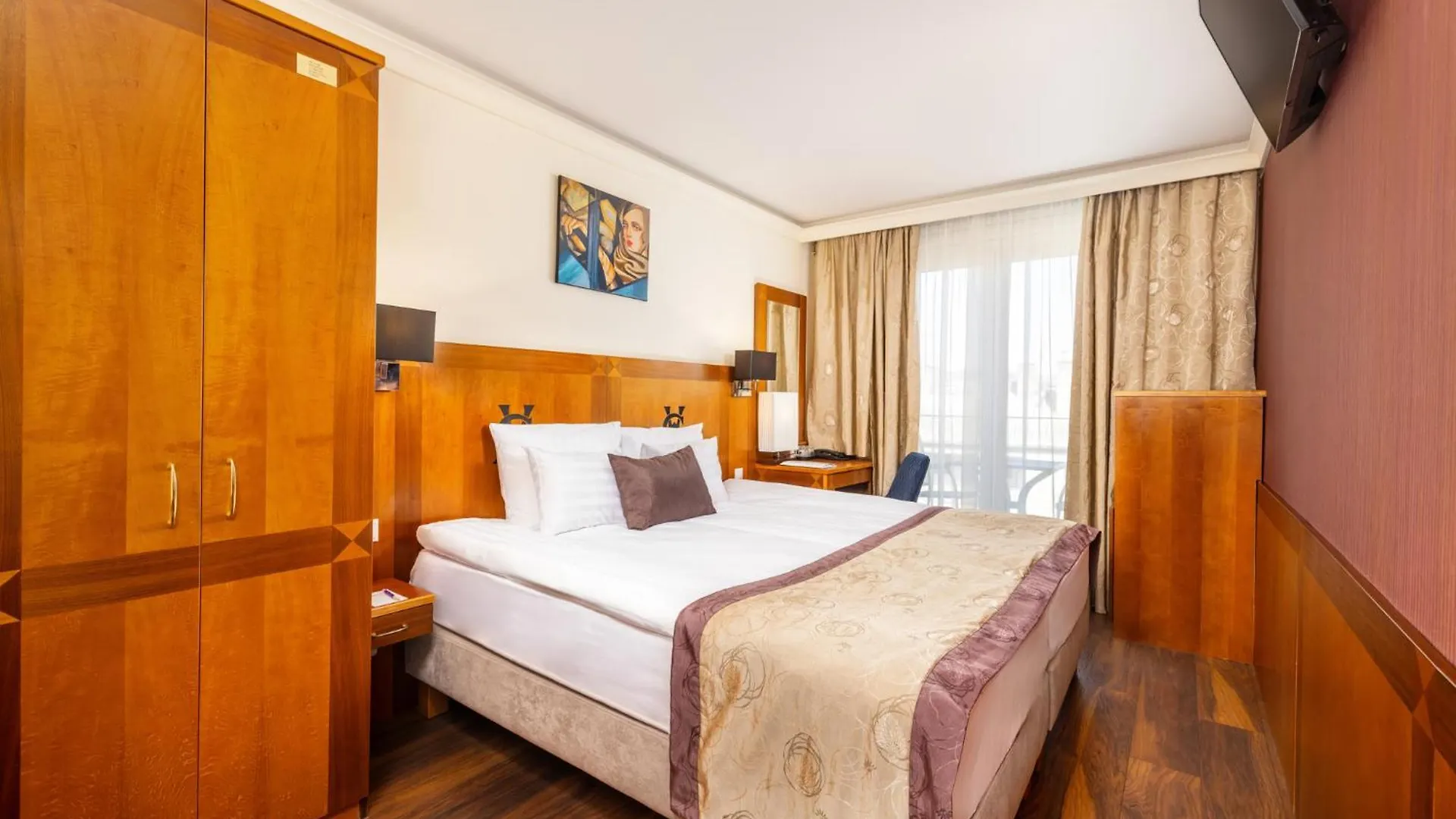 Carlton Hotel Buda Castle Budapešť