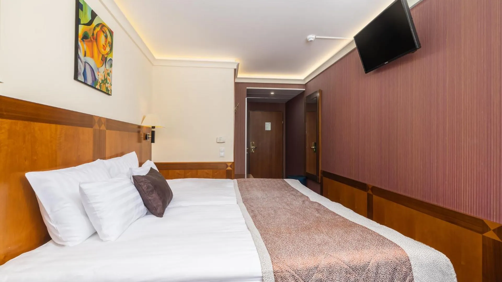 Carlton Hotel Buda Castle Budapešť