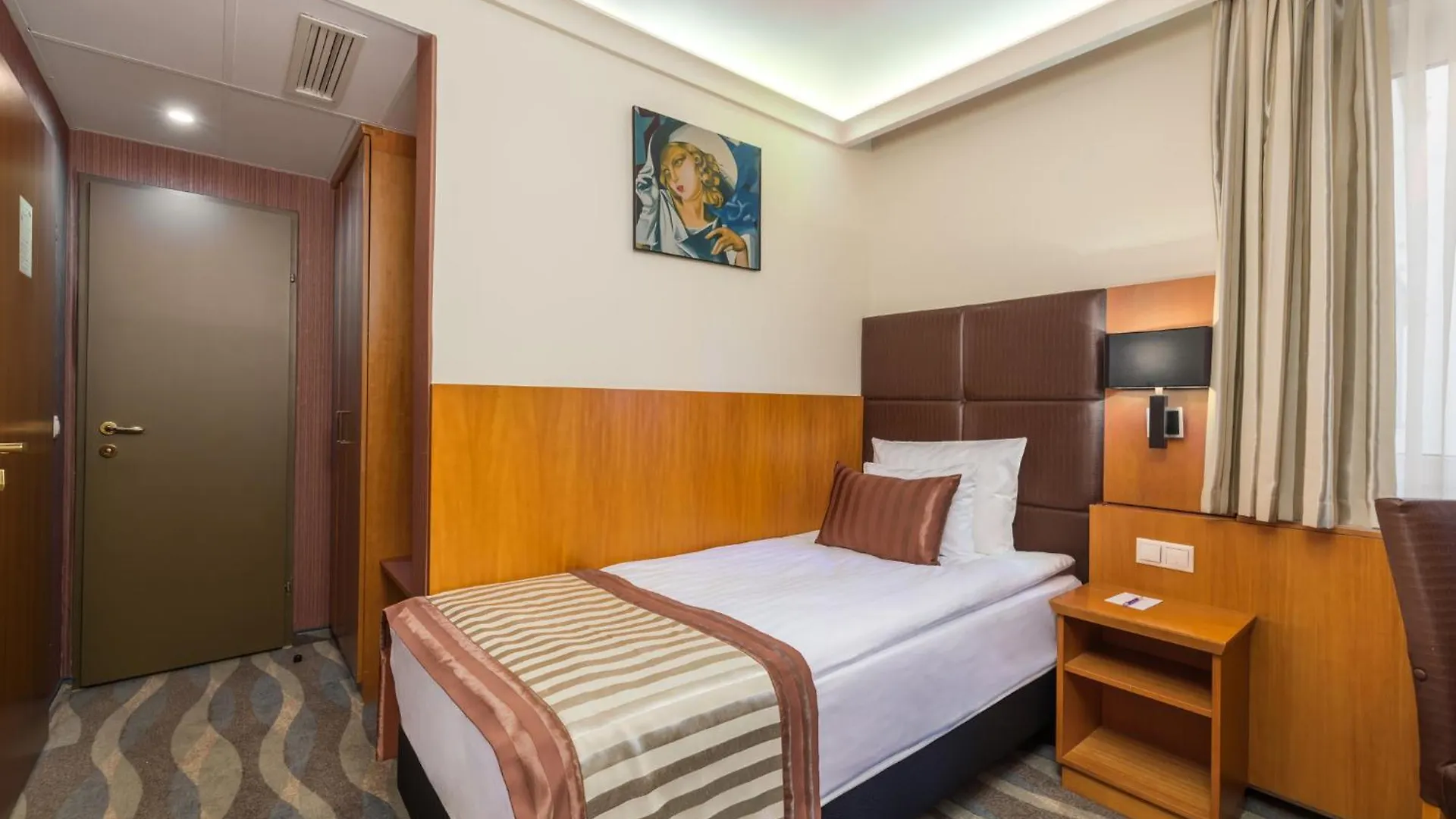 Carlton Hotel Buda Castle Budapešť