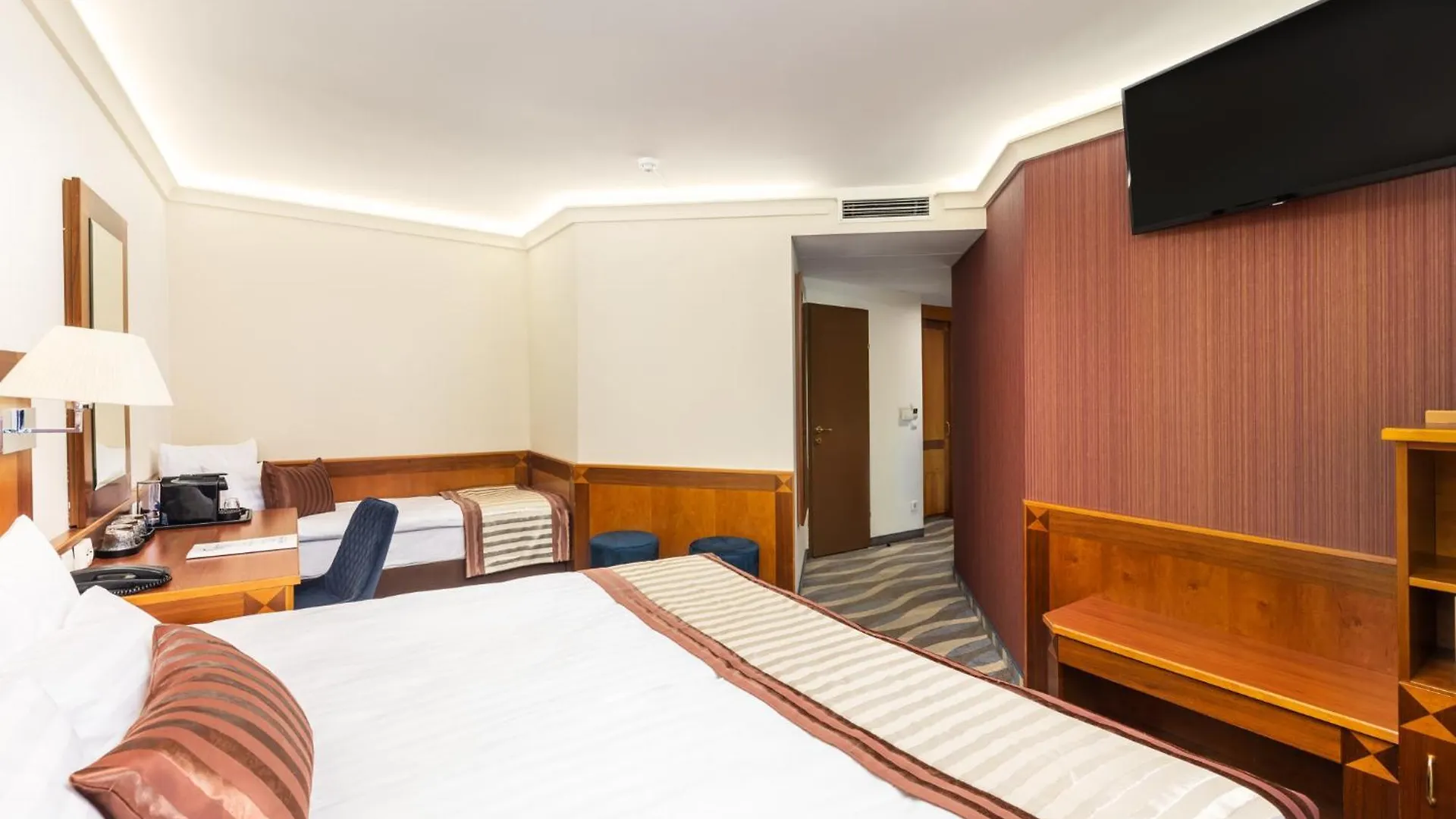 Carlton Hotel Buda Castle Budapešť
