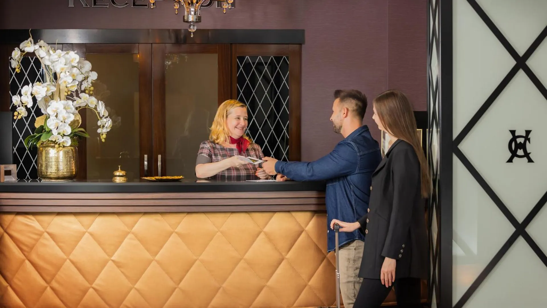 Carlton Hotel Buda Castle Budapešť