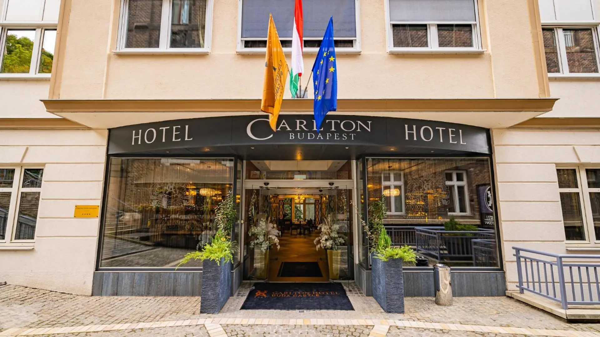 Exe Carlton Hotel Budapest