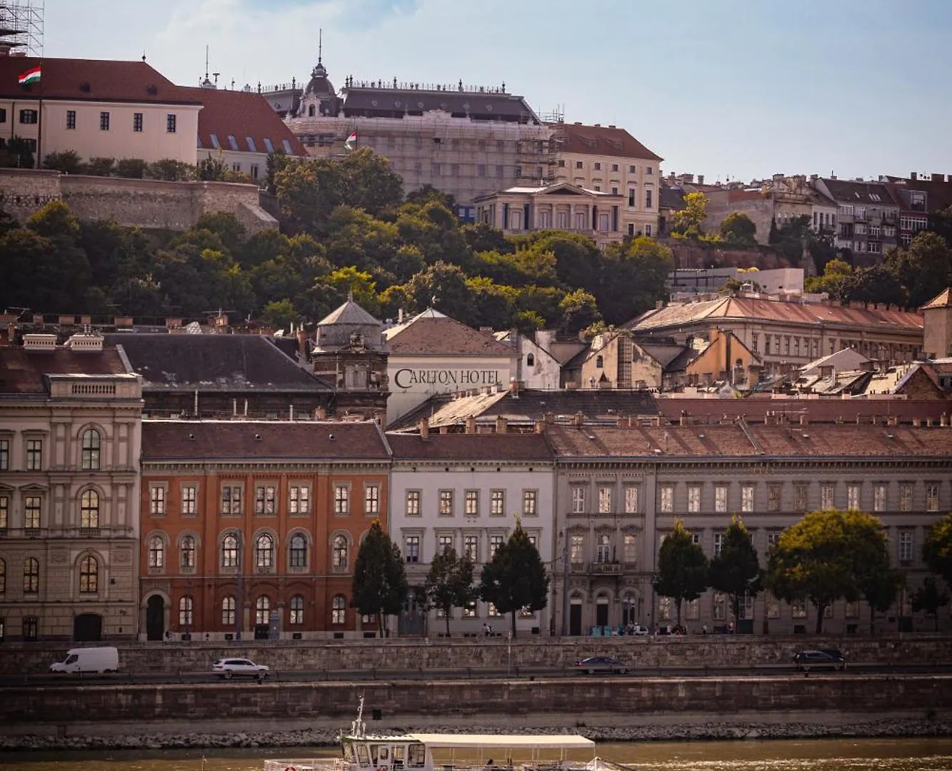 Carlton Hotel Buda Castle Budapešť