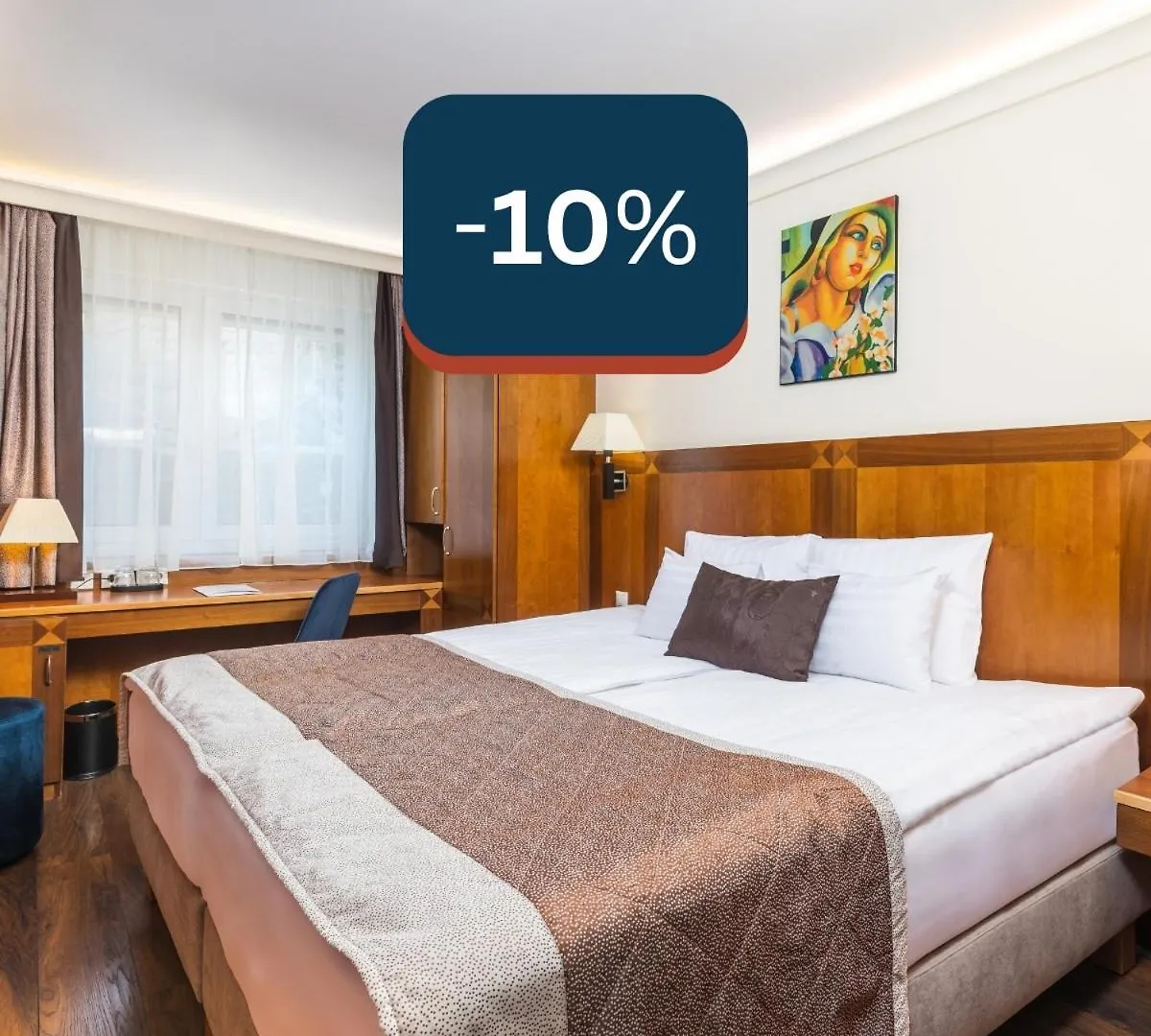 Carlton Hotel Buda Castle Budapešť