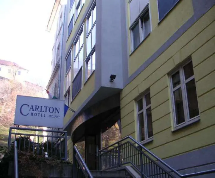 Carlton Hotel Buda Castle Budapešť