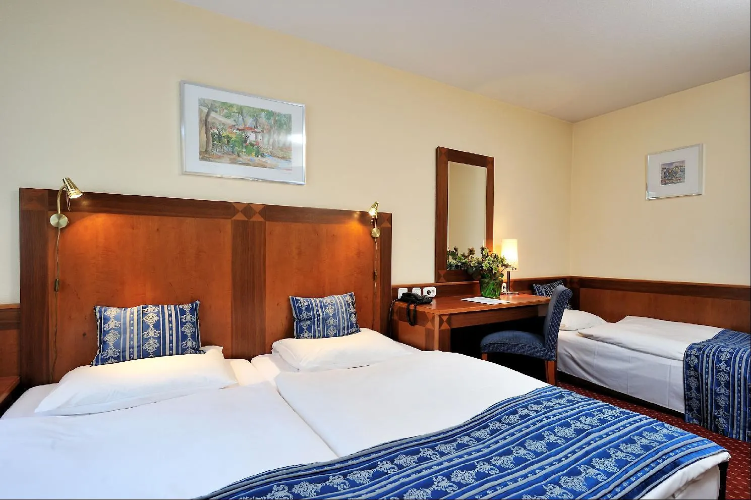 Carlton Hotel Buda Castle Budapešť Maďarsko