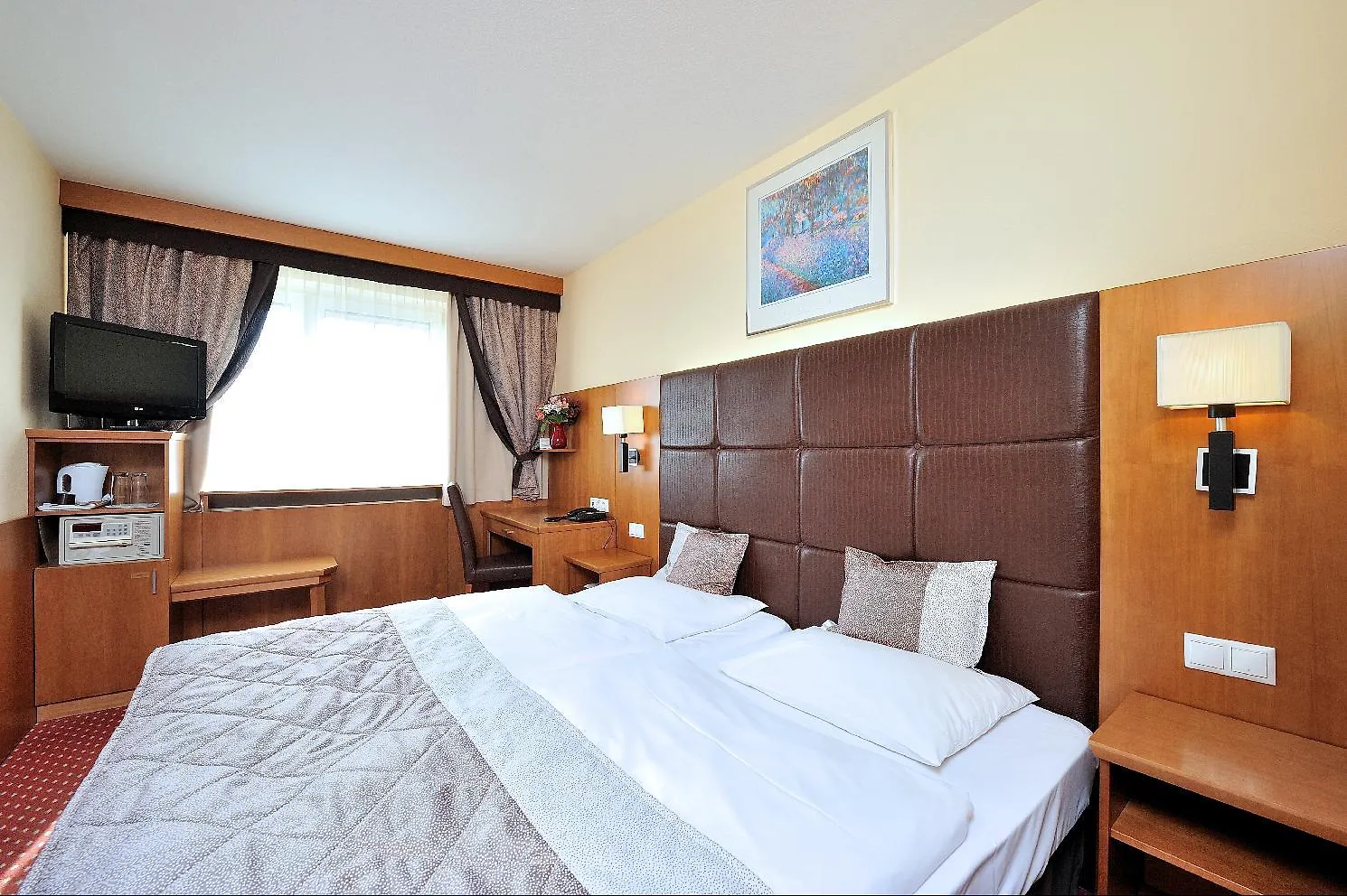 Carlton Hotel Buda Castle Budapešť